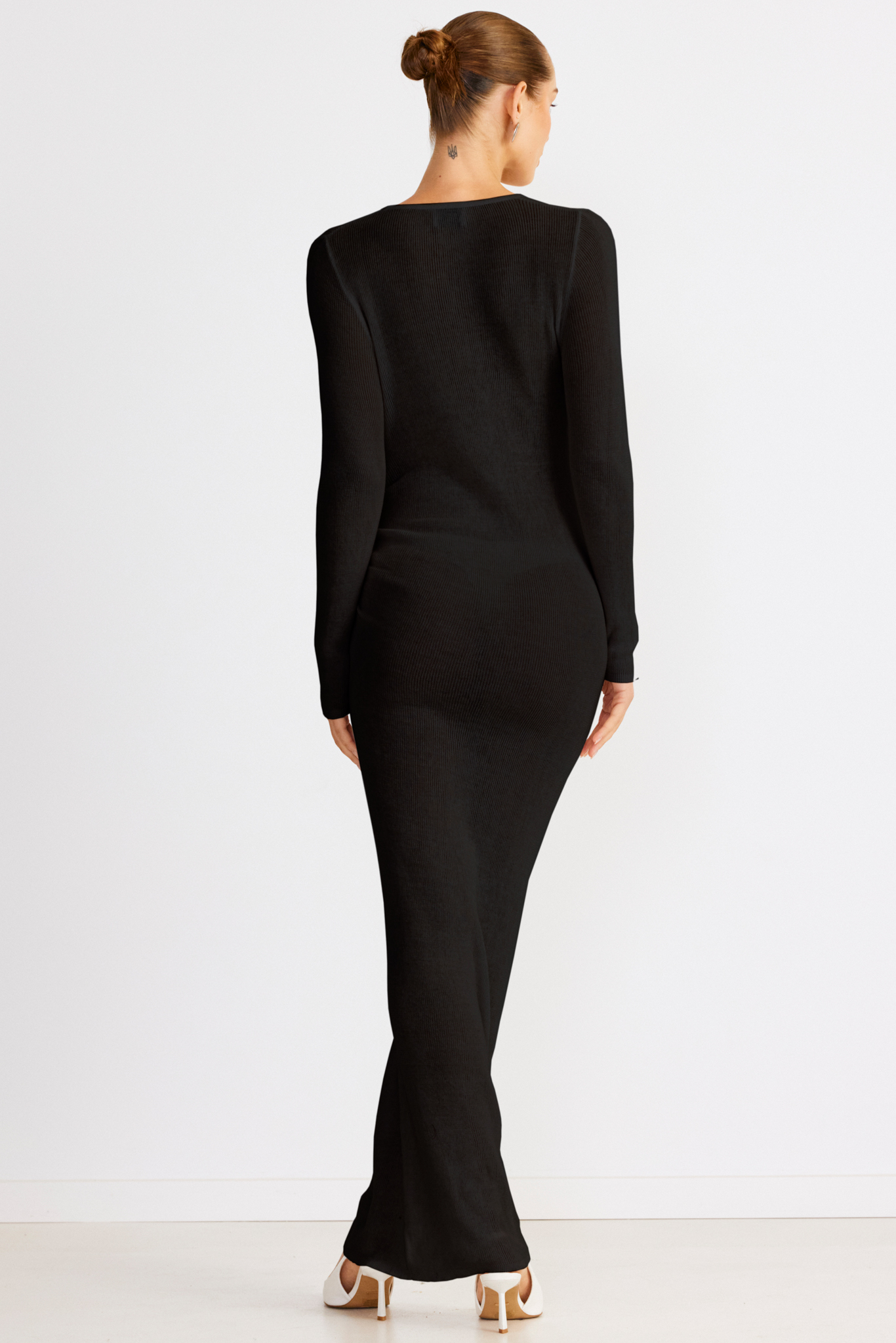 Sloane Maxi Dress Black – foto 2